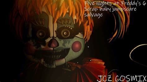 Scrap Babys new jumpscare looks gorgeous!